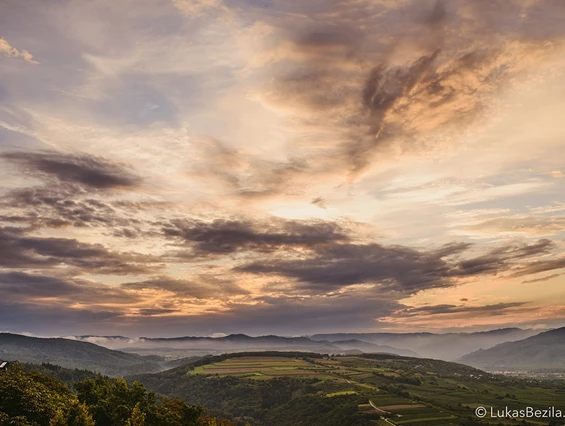 Hochzeit: Traumhafter Ausblick auf die umliegende Landschaft. - Benediktinerstift Göttweig