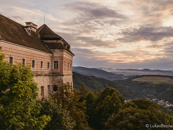 Hochzeit: Traumhafter Ausblick auf die umliegende Landschaft. - Benediktinerstift Göttweig