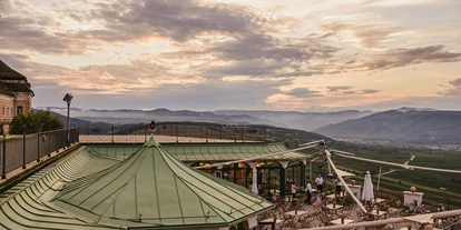Hochzeit - Pottenbrunn - Die Terrasse des Stift Göttweig. - Benediktinerstift Göttweig