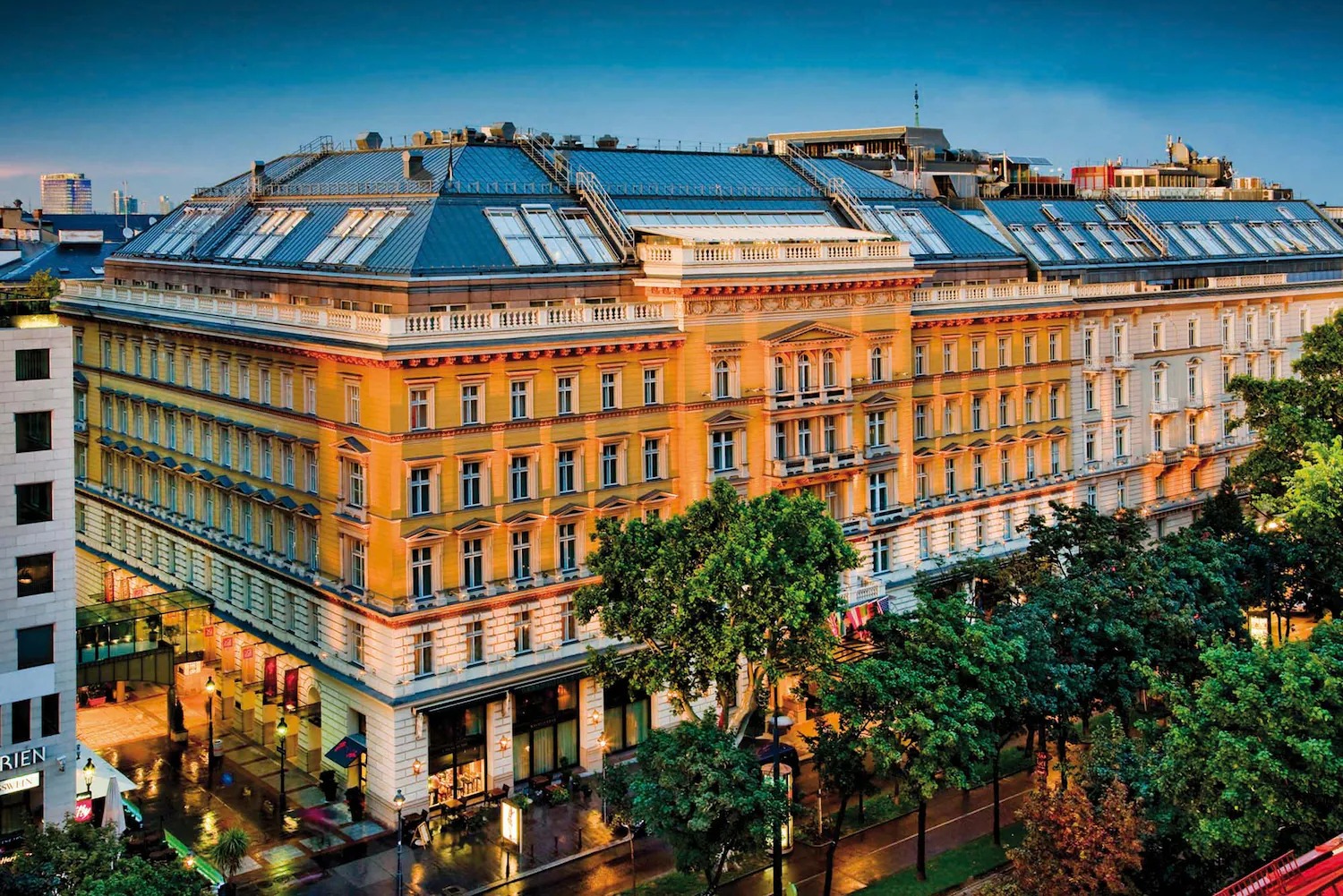 Mariage - Geeignet für: Eventlocation - Elegante Hochzeit im Eurostars Grand Hotel Wien – stilvolle Hochzeitslocation im Herzen von Wien. - Grand Hotel Wien