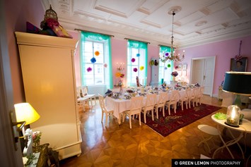 Hochzeit: Feiern Sie Ihre Hochzeit im Mezzanin7 in Wien.
Foto © greenlemon.at - Mezzanin 7