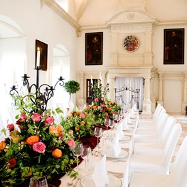 Hochzeit: Marmorsaal - Renaissanceschloss Rosenburg