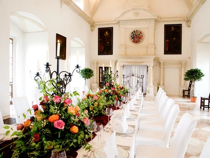 Matrimonio - Dürnstein - Marmorsaal - Renaissanceschloss Rosenburg