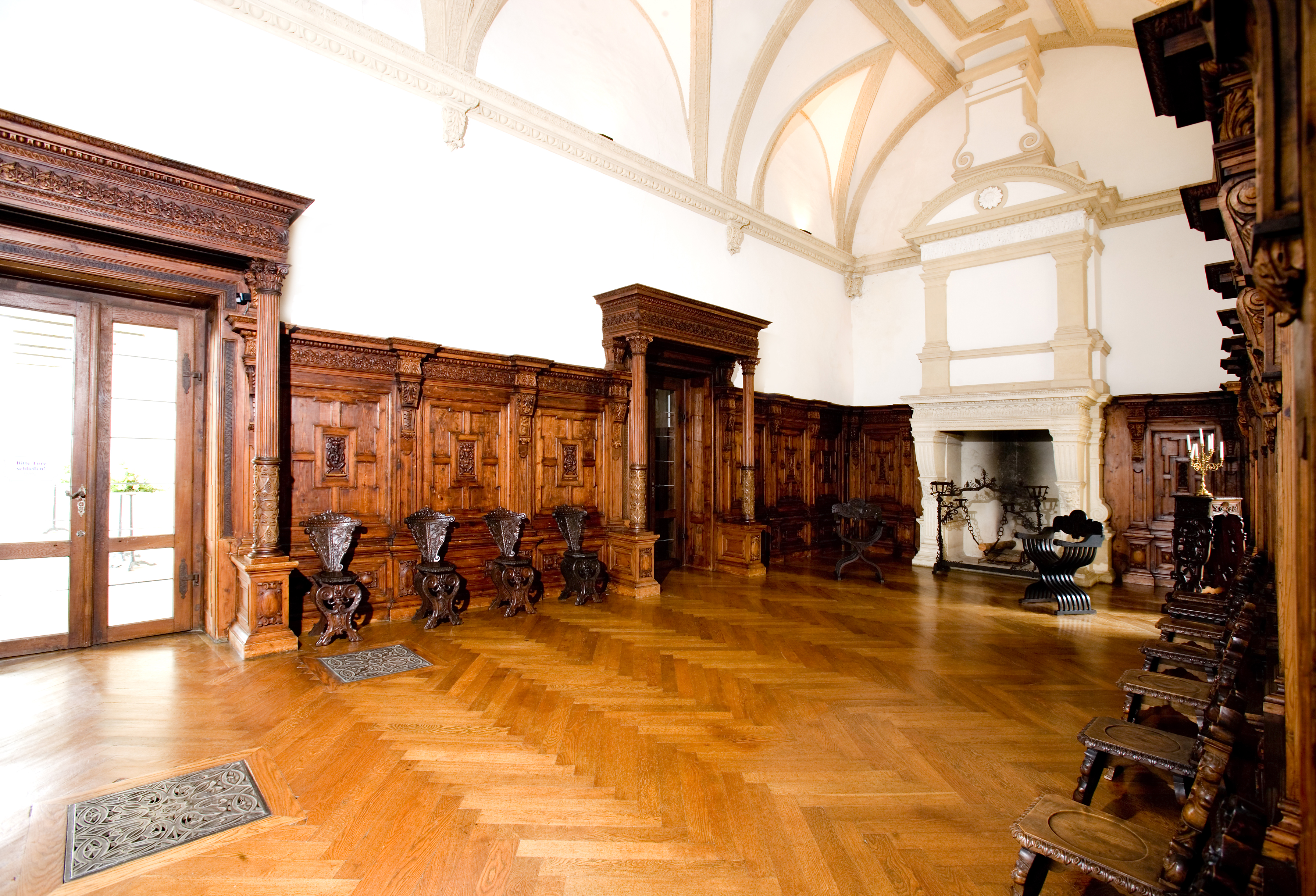 Renaissanceschloss Rosenburg Information about the banquet halls Conference room