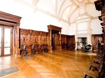 Renaissanceschloss Rosenburg Angaben zu den Festsälen Sitzungssaal