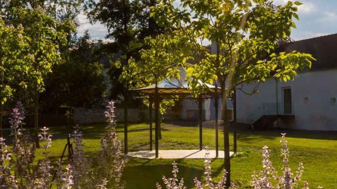 Boutiquehotel zum Oberjäger Information about the banquet halls Garden Pavilion