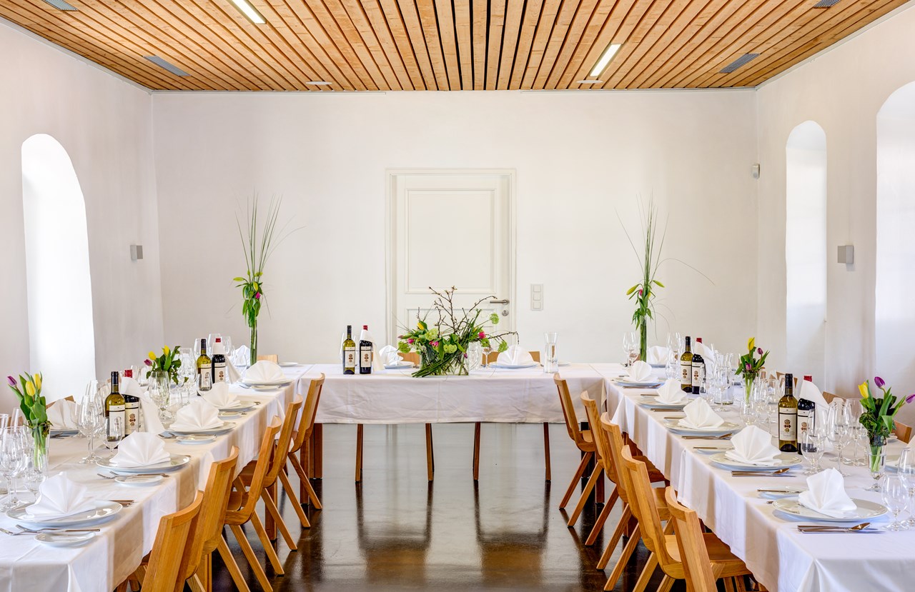 Boutiquehotel zum Oberjäger Information about the banquet halls Ballroom