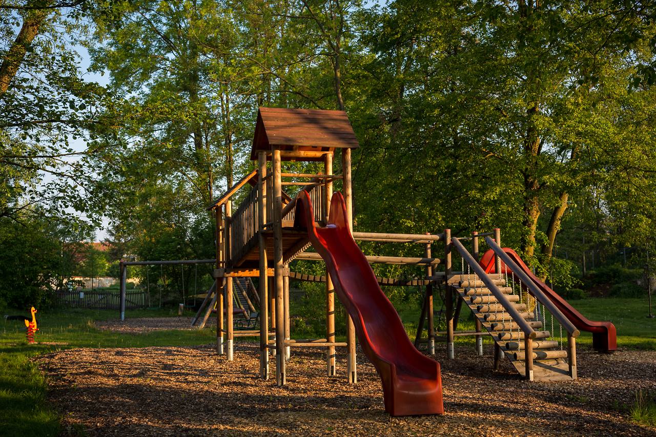 Hochzeit: Kinderspielplatz - Boutiquehotel zum Oberjäger