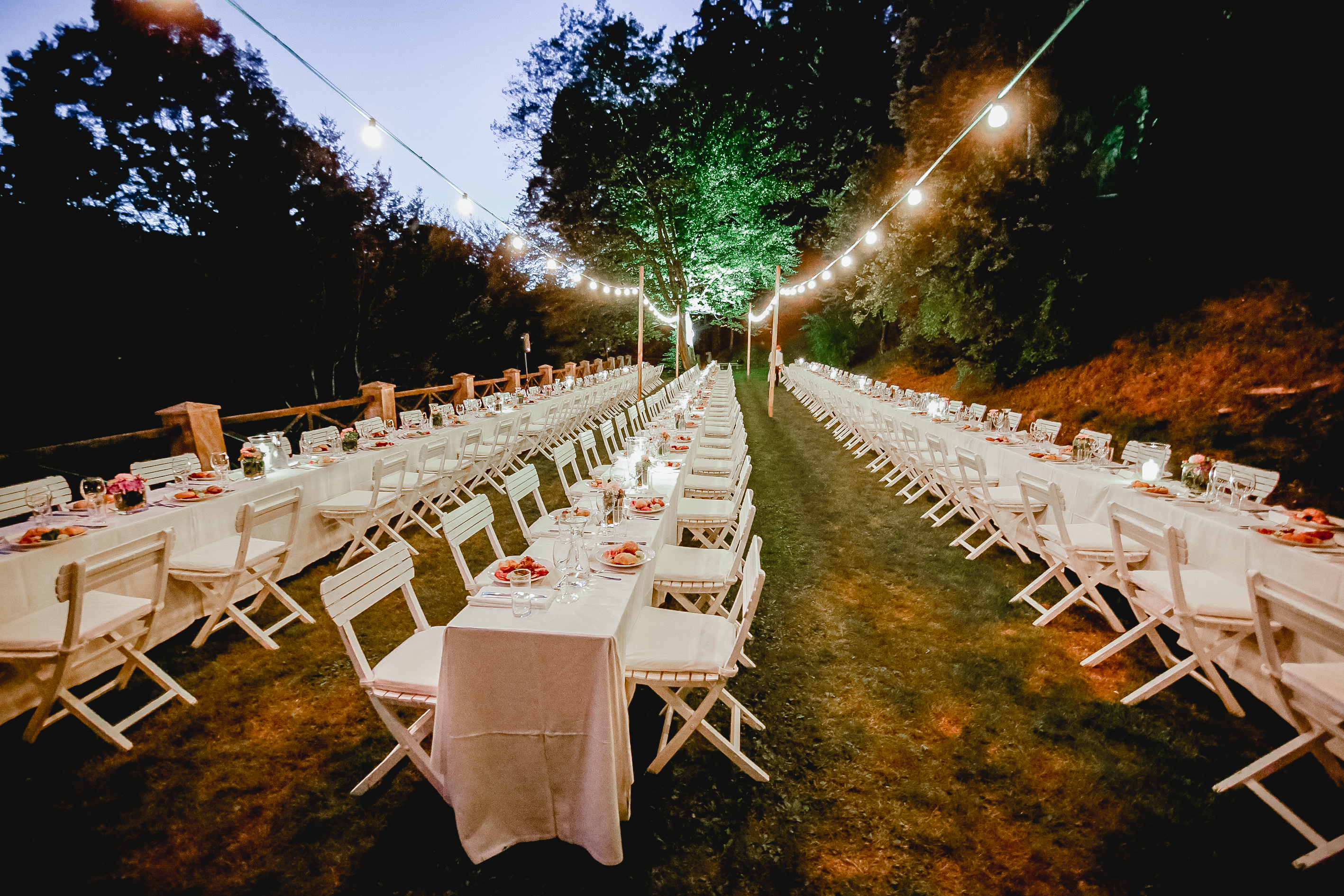 Hochzeit - Umgebung: am Land - Steiermark - Terrasse an der Veranda - Schloss Pernegg