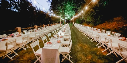 Matrimonio - Bezirk Bruck-Mürzzuschlag - Terrasse an der Veranda - Schloss Pernegg