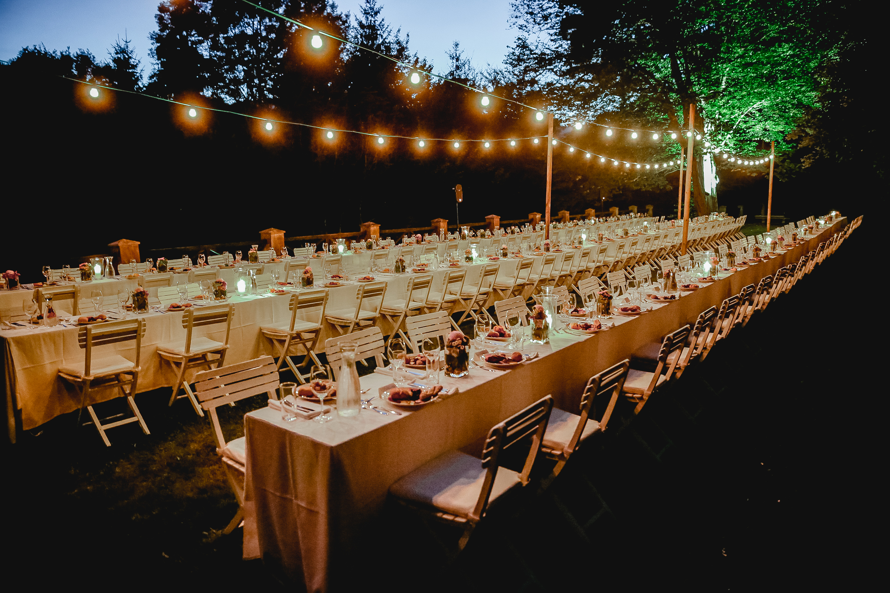 Hochzeitslocation: Terrasse  - Schloss Pernegg