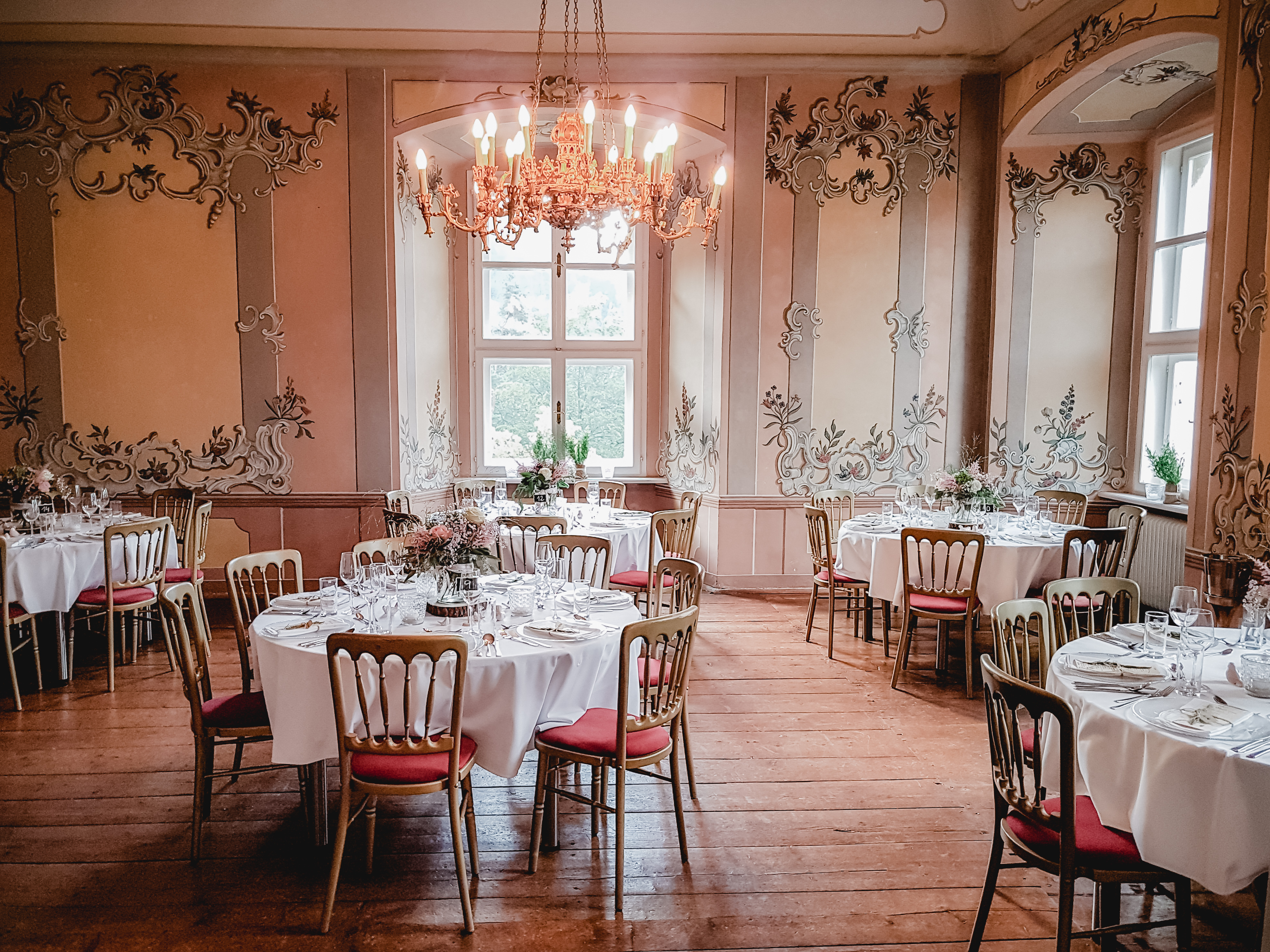 Hochzeitslocation: Rosensalon - Schloss Pernegg