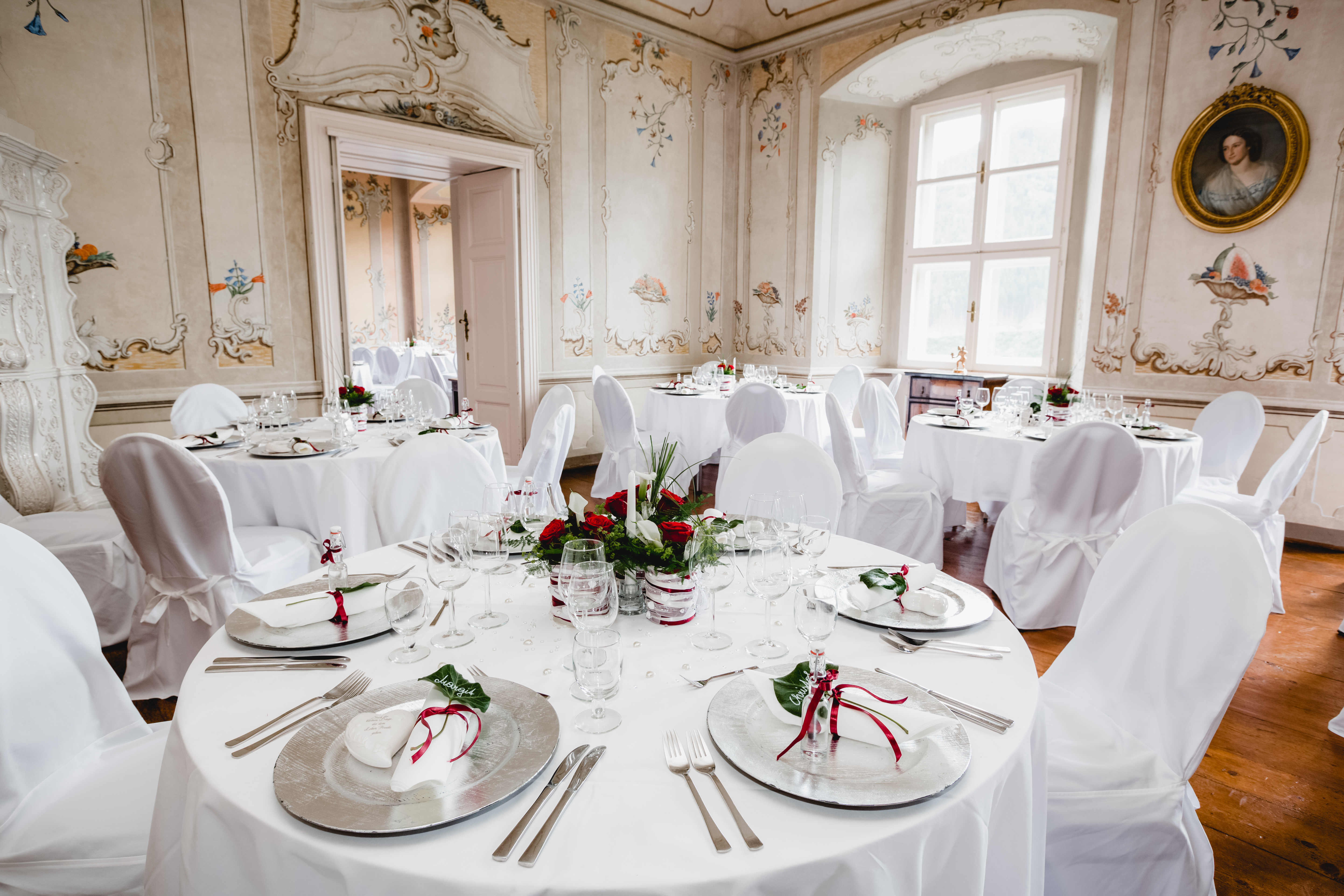 Hochzeitslocation: Pernegger Salon - Schloss Pernegg