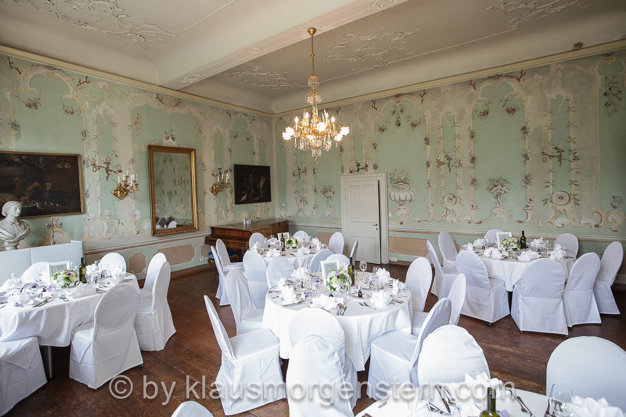 Hochzeitslocation: Chinesischer Salon - Schloss Pernegg