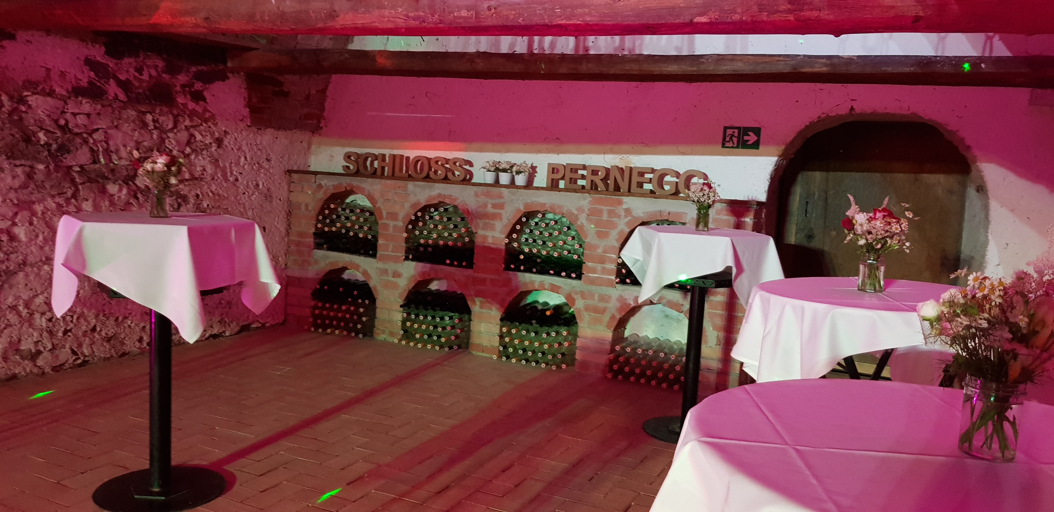 Hochzeitslocation: Gewölbekeller - Schloss Pernegg