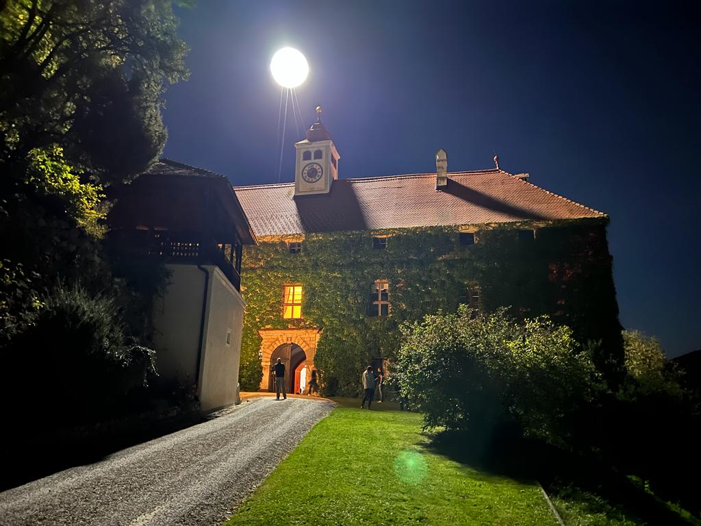 Hochzeitslocation: Bekannt aus Film und Fernsehen  - Schloss Pernegg