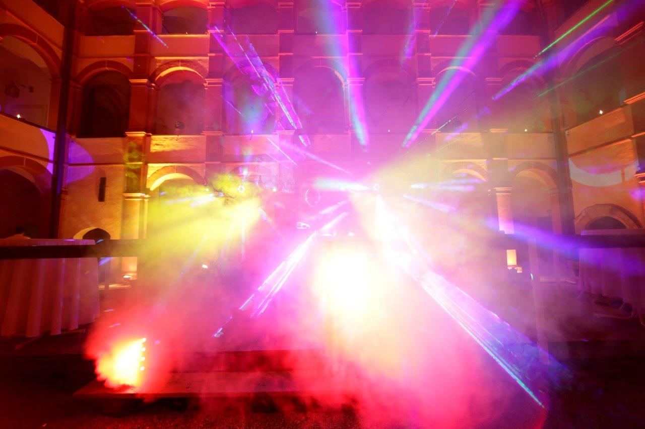 Hochzeitslocation: Schlossinnenhof  - Schloss Pernegg