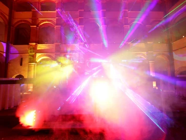 Hochzeitslocation: Schlossinnenhof  - Schloss Pernegg