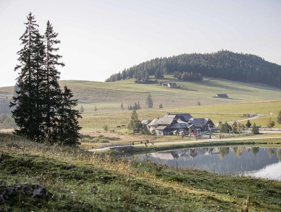 Hochzeitslocation: Latschenhütte