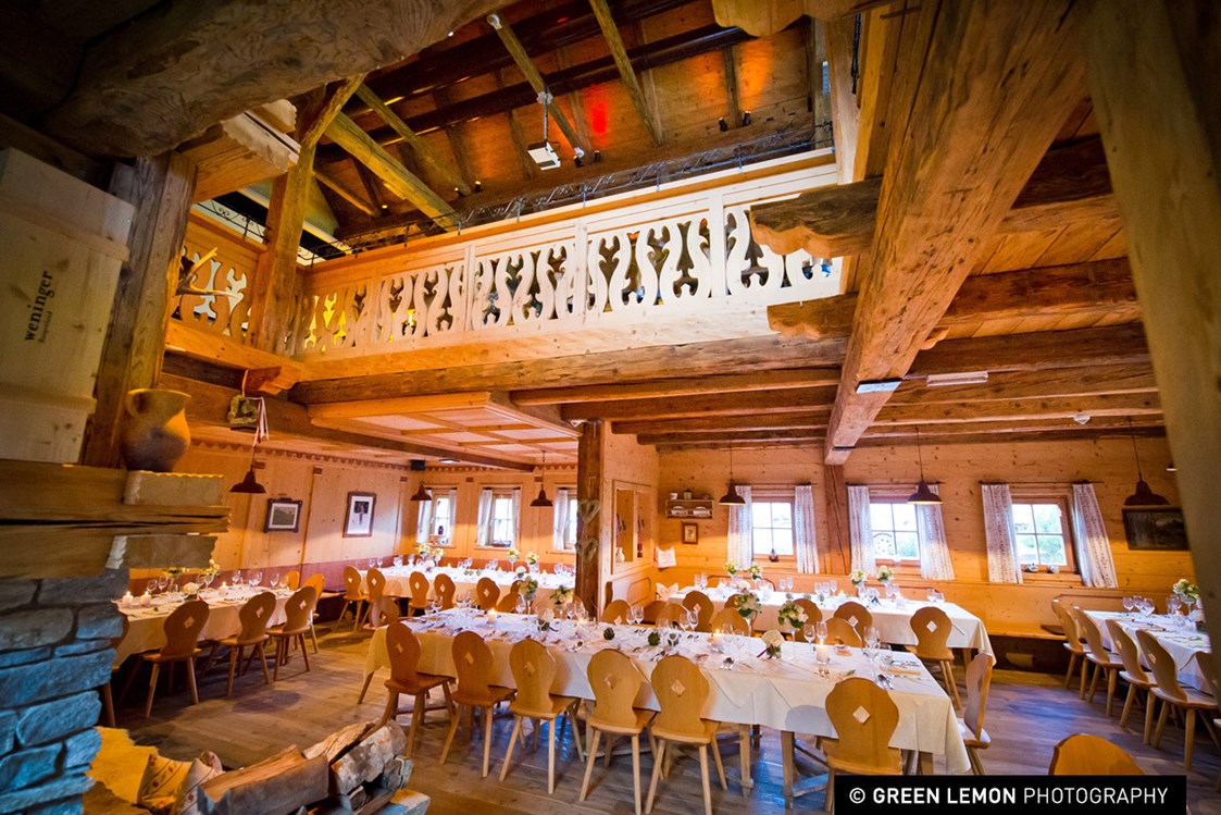 Hochzeit: Heiraten auf der Latschenhütte in der Steiermark.
Foto © greenlemon.at - Latschenhütte