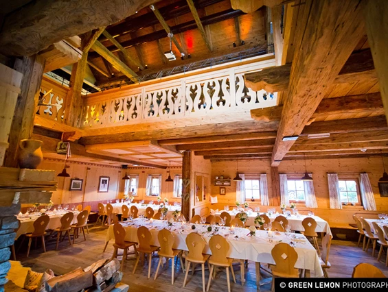 Hochzeitslocation: Heiraten auf der Latschenhütte in der Steiermark.
Foto © greenlemon.at - Latschenhütte