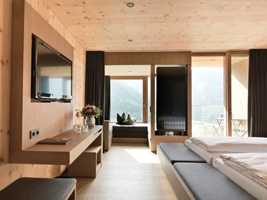 Hochzeit: Doppelzimmer Klassik - Gradonna ****s Mountain Resort Châlets & Hotel
