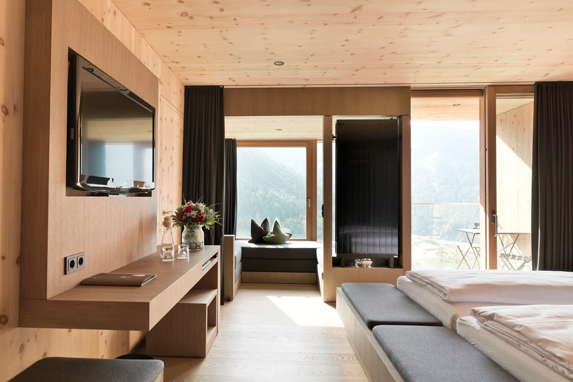 Hochzeit: Doppelzimmer Klassik - Gradonna ****s Mountain Resort Châlets & Hotel