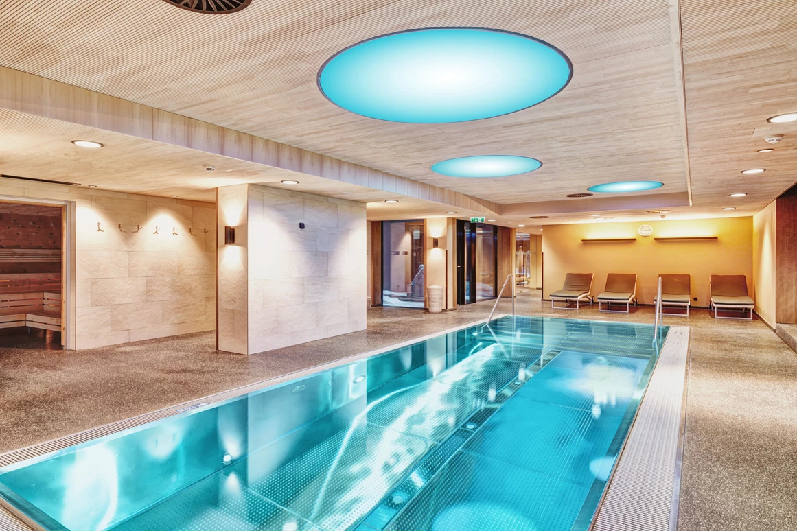 Hochzeit: Spabereich (3000m²) - Gradonna ****s Mountain Resort Châlets & Hotel