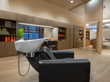 Hochzeit: Friseursalon im Hotel  - Gradonna ****s Mountain Resort Châlets & Hotel