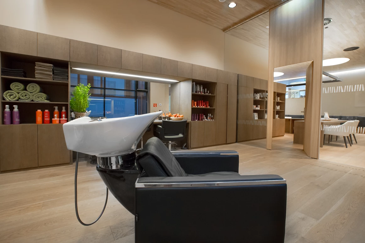 Hochzeit: Friseursalon im Hotel  - Gradonna ****s Mountain Resort Châlets & Hotel