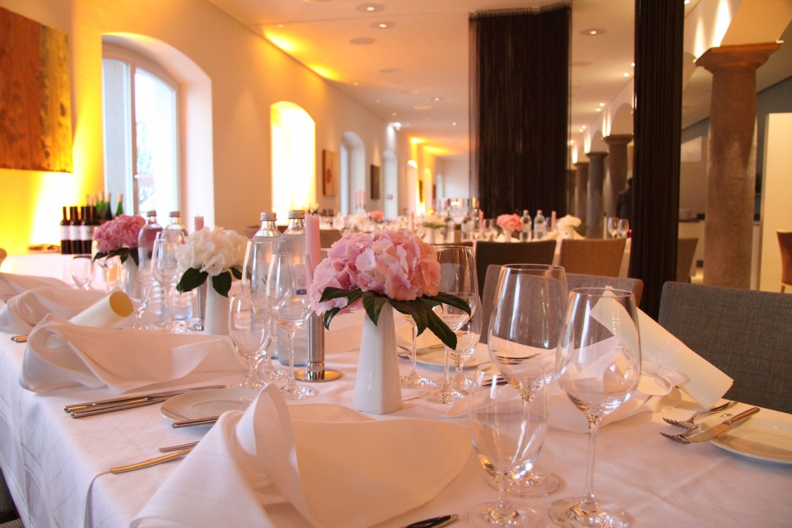 Hochzeit: Restaurant Wellenstein - Seehotel am Kaiserstrand