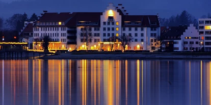 Mariage - Bodensee-Vorarlberg - Blick auf das Sentido Seehotel Am Kaiserstrand vom Bodensee aus.  - Seehotel am Kaiserstrand