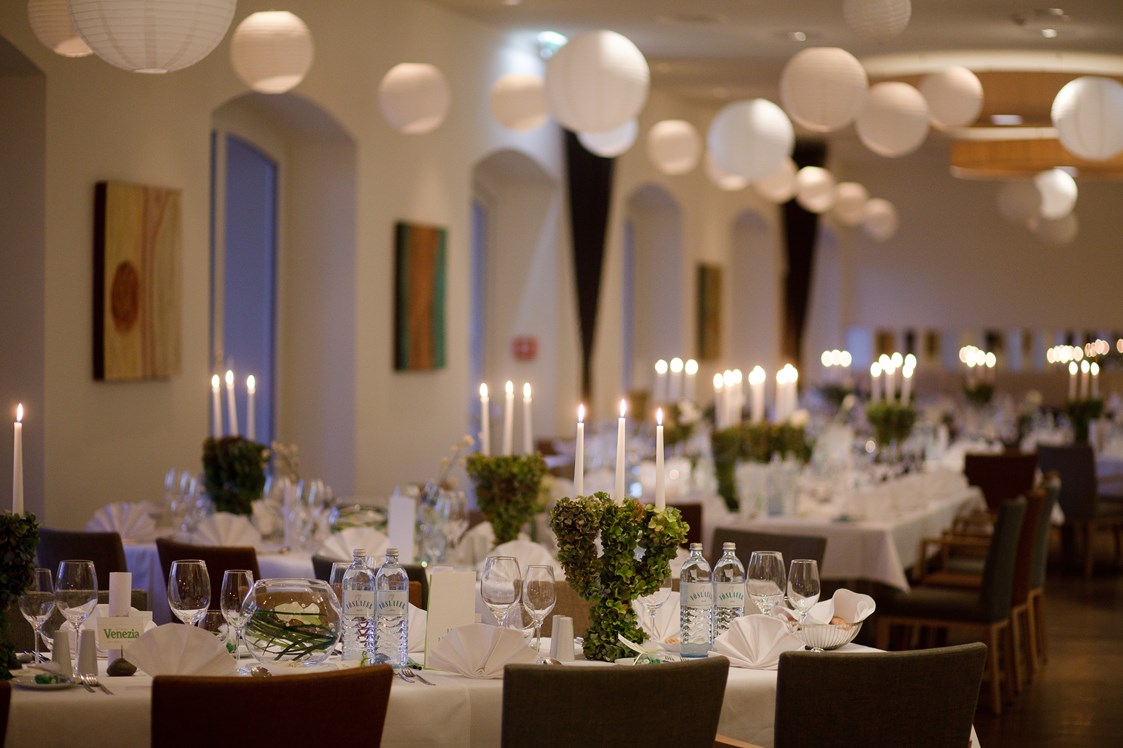 Hochzeit: Restaurant Wellenstein. Bietet Platz für bis zu 130 Personen.  - Seehotel am Kaiserstrand