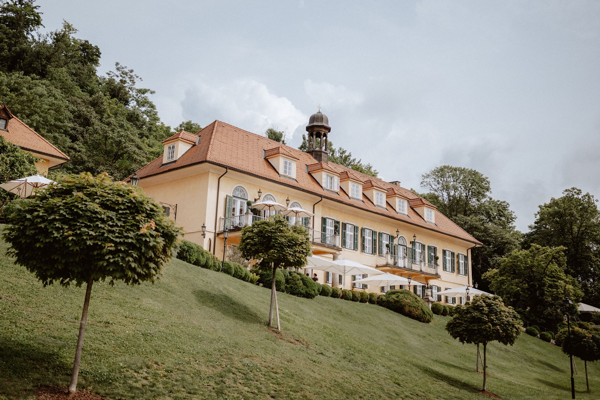 Bruiloft - interne Bewirtung - Stiermarken - Aiola im Schloss Sankt Veit