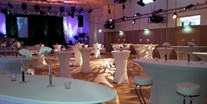 Hochzeit - Geeignet für: Vernissage oder Empfang - PLZ 1100 (Österreich) - Der große Festsaal bietet Platz für bis zu 500 Hochzeitsgäste. - Bruno