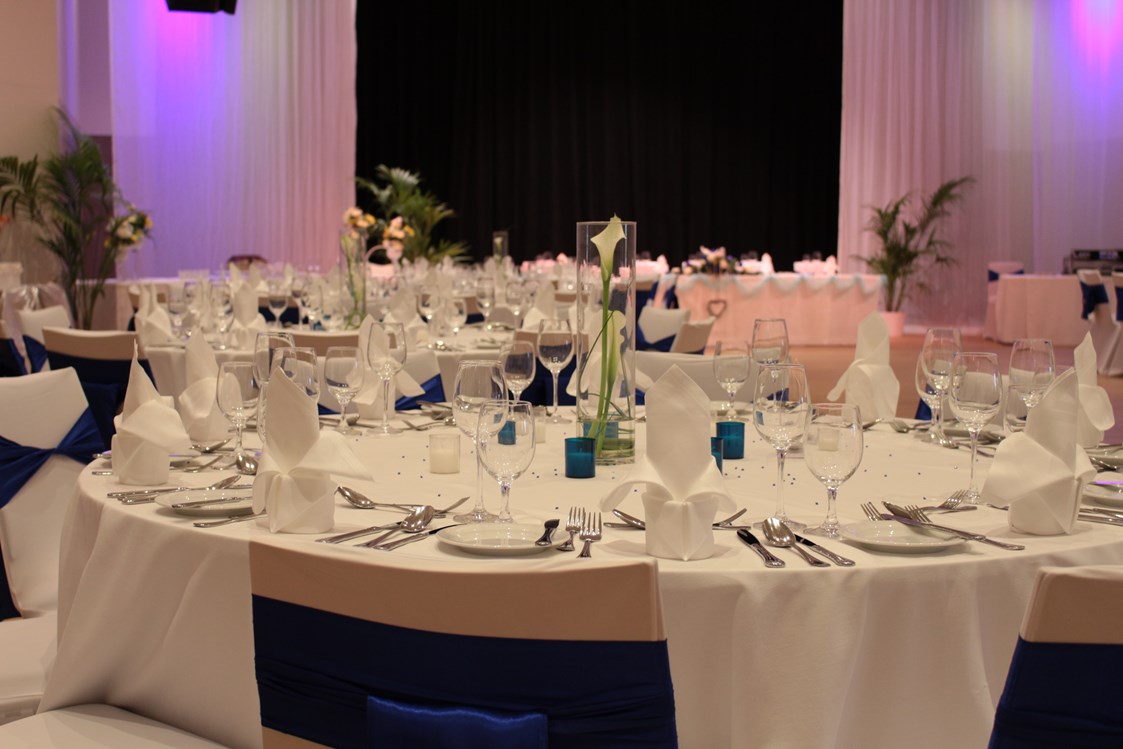 Hochzeit: Der große Festsaal bietet Platz für bis zu 500 Hochzeitsgäste. - Bruno