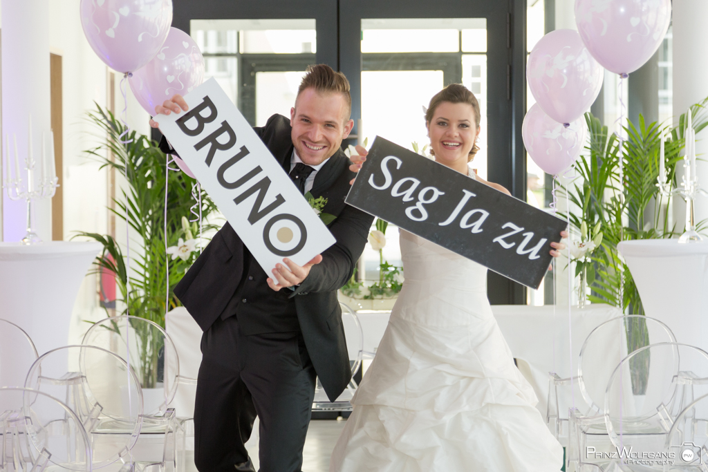 Hochzeit: Das Foyer der BRUNO Eventlocation. - Bruno - Brunn am Gebirge