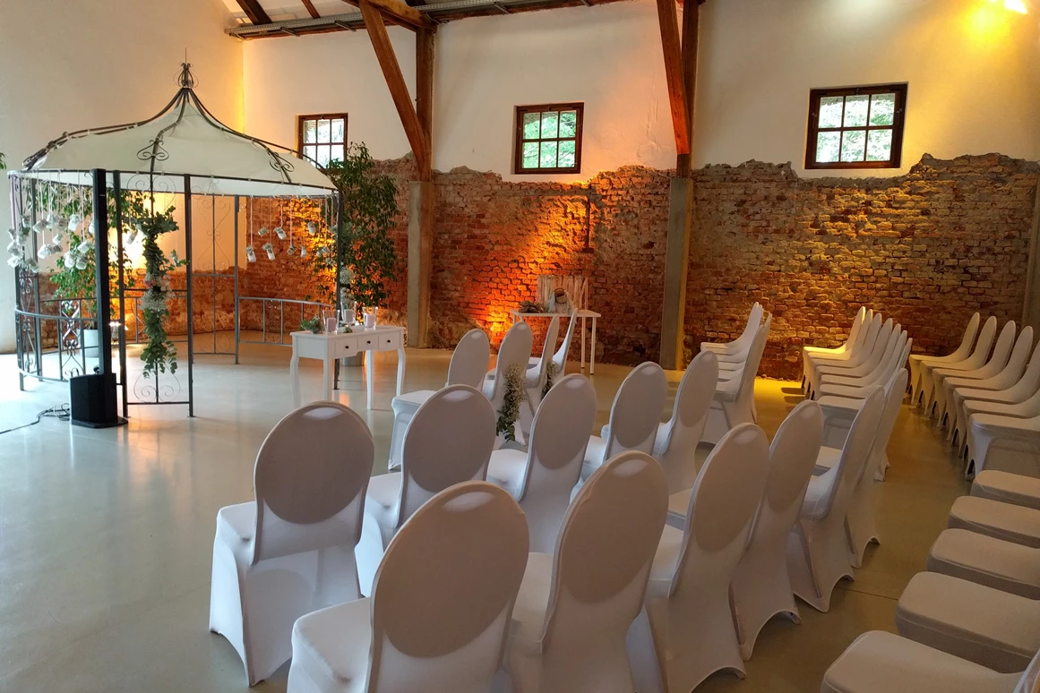 Hochzeit: Trauung in der Fachwerkhalle © Seifenfabrik Veranstaltungszentrum - Seifenfabrik Veranstaltungszentrum