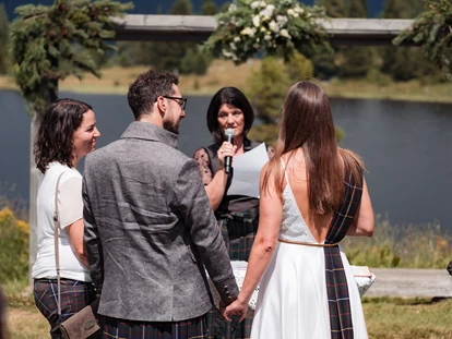Matrimonio - Murtal - Trauung mit Blick auf den Schwarzsee - Seehotel Jägerwirt