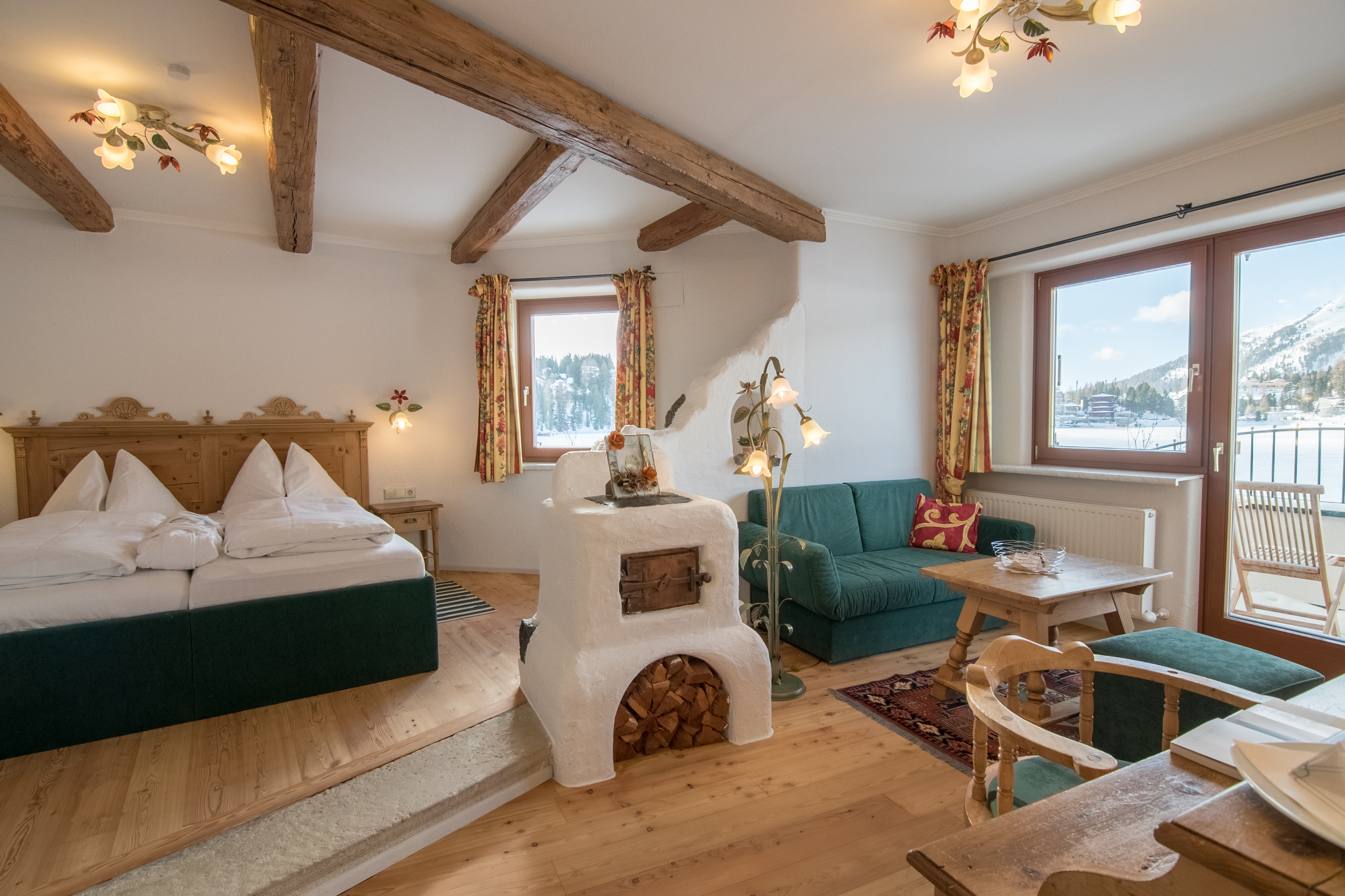 Hochzeit: Romantik Suite - Seehotel Jägerwirt