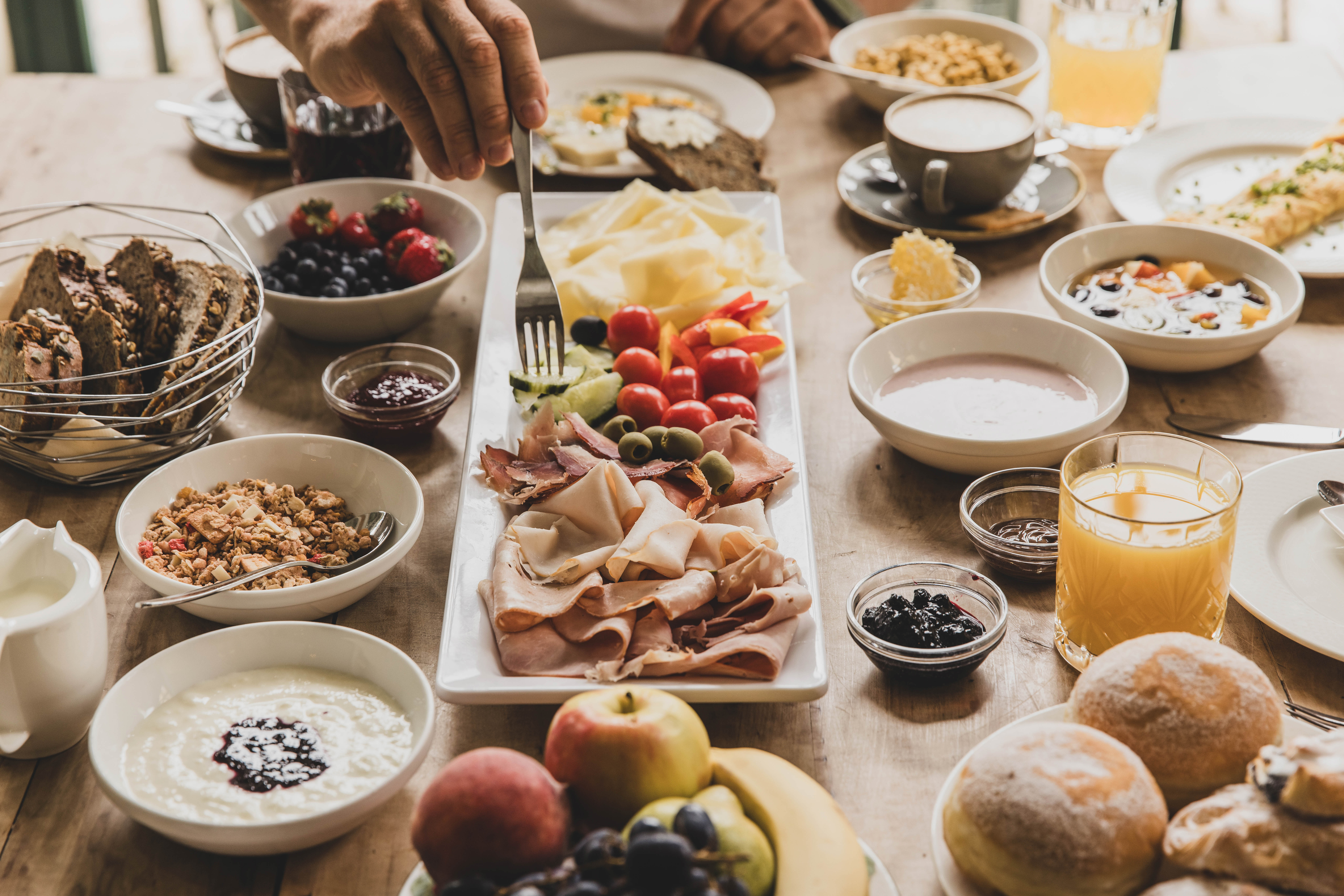 Hochzeit: Katerfrühstück bis 12 Uhr. - Seehotel Jägerwirt