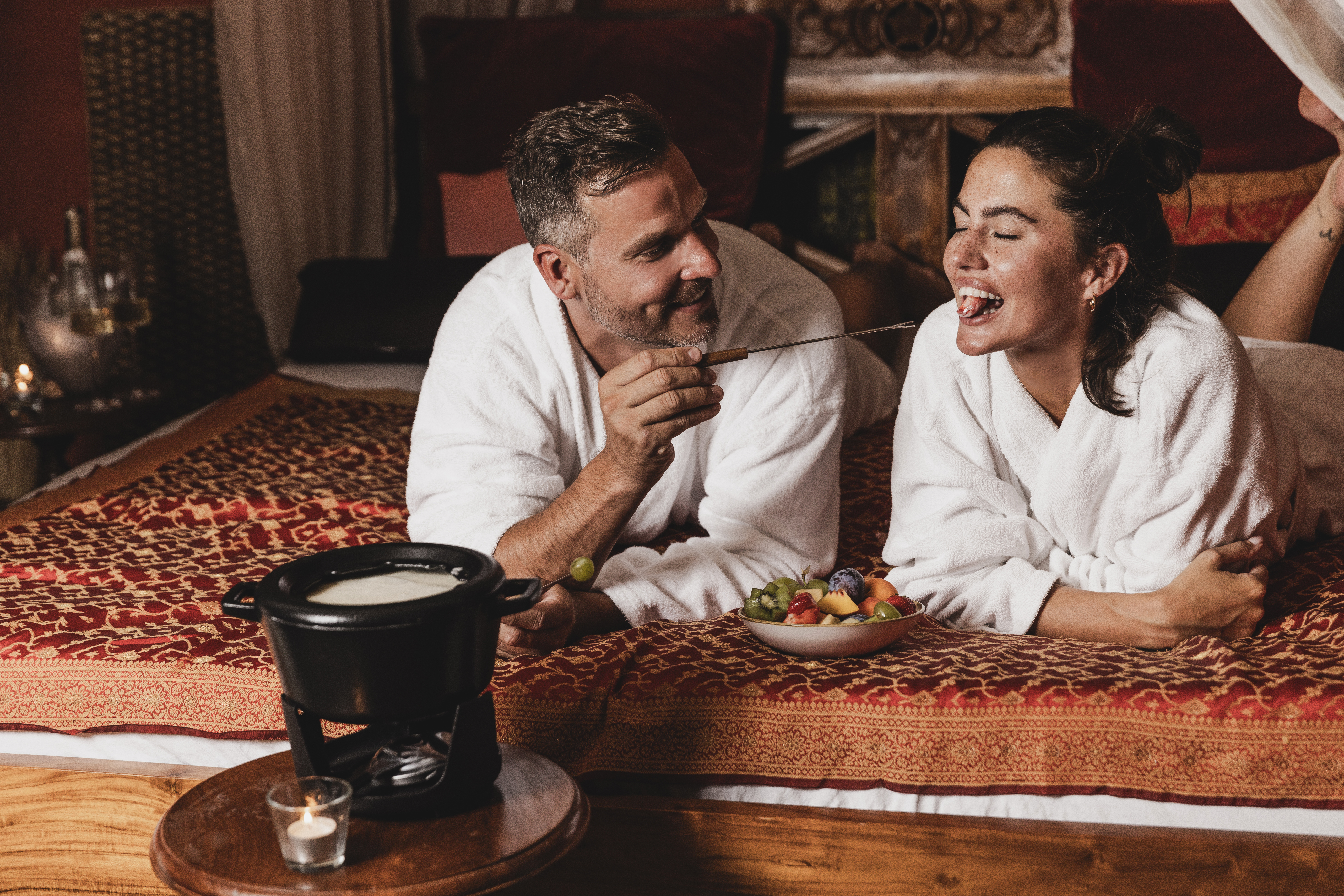 Hochzeit: Bali Tempel privat SPA mit Schokofondue... - Seehotel Jägerwirt