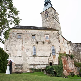 Hochzeit: Heiraten auf der Burg Güssing im wunderschönen Burgenland. - Burg Güssing