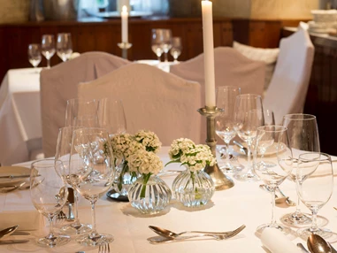Hochzeit: Gaststube - Posthotel Achenkirch
