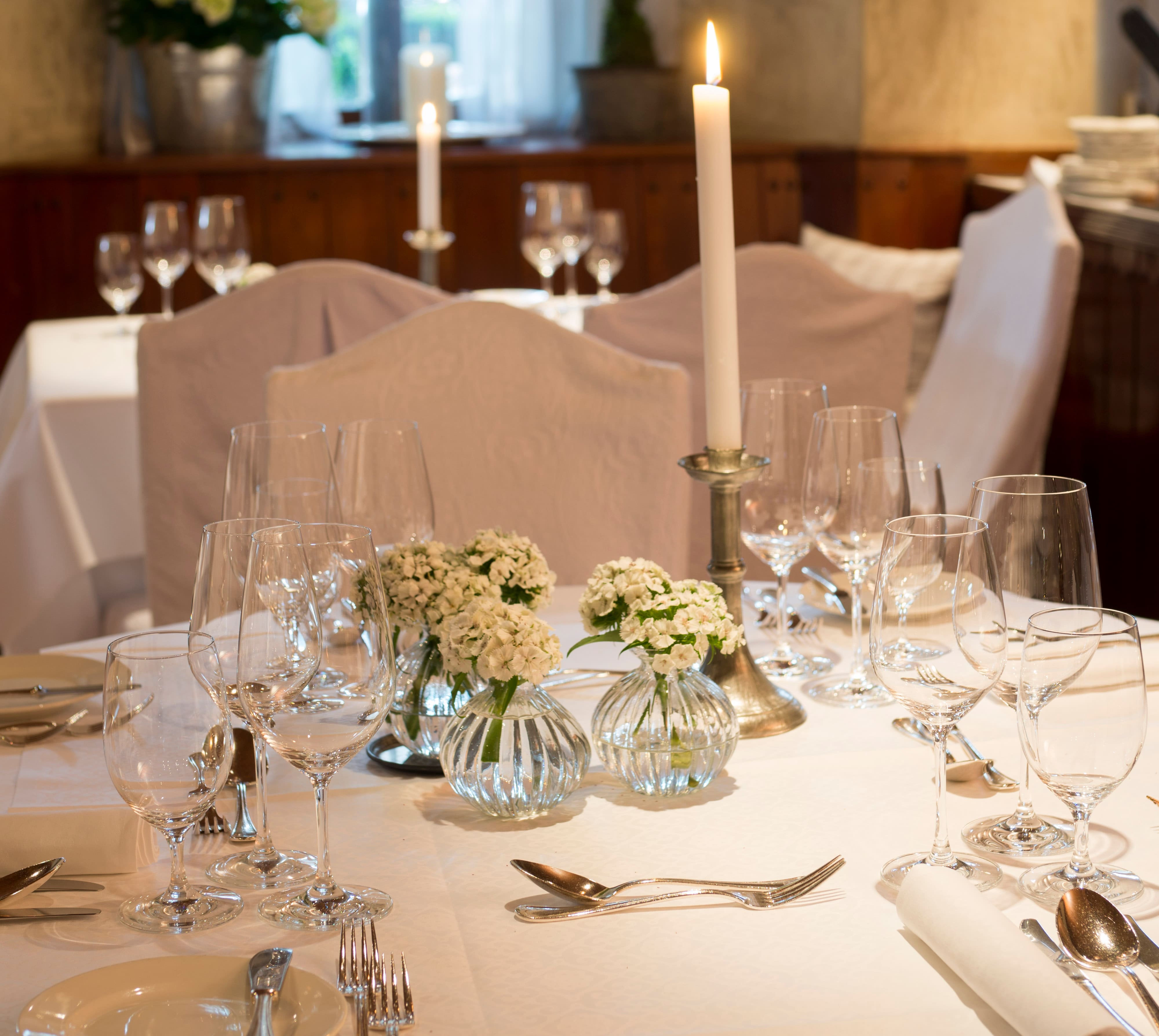 Posthotel Achenkirch Informations sur les salles de bal La salle à manger