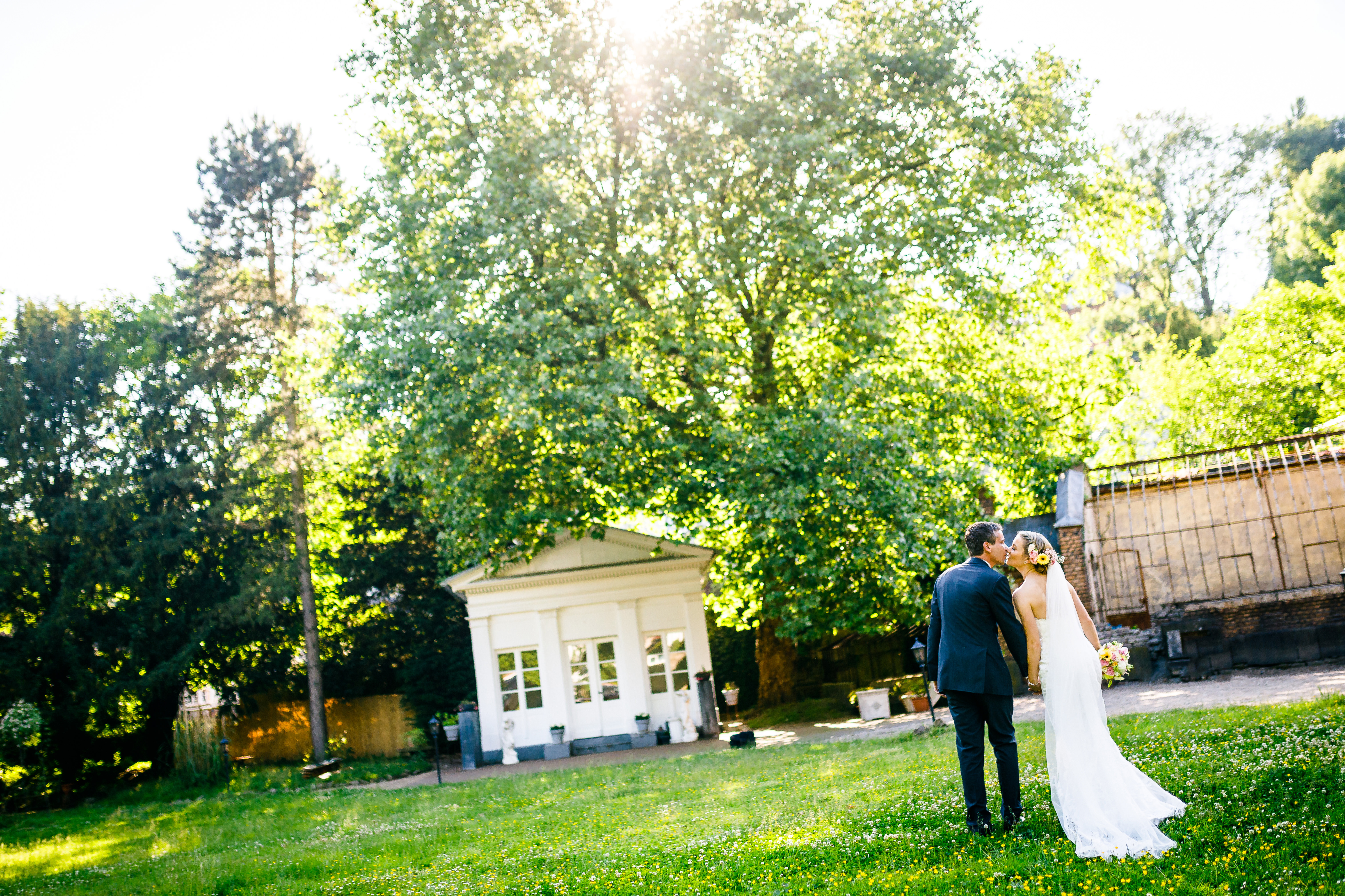 Hochzeit: Wir begleiten und unterstützen Sie bei diesem ganz besonderem Tag! - Villa Au