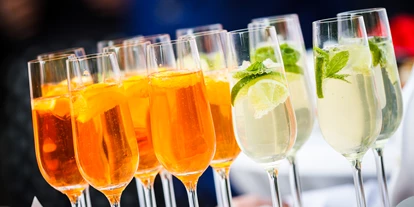 Mariage - Duisburg - Aperol-Spritz & Hugo Empfang für die Gäste - Villa Au