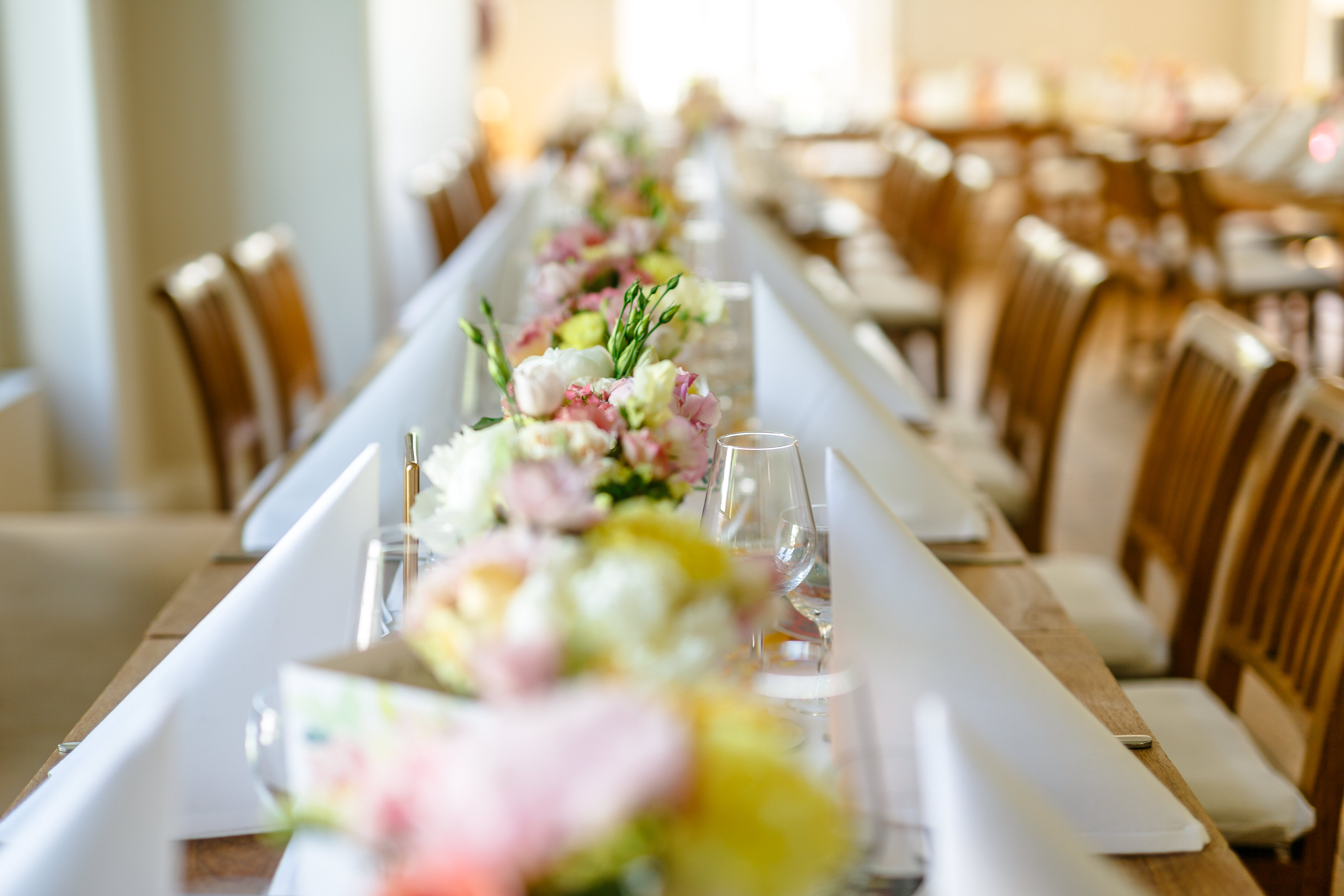 Hochzeit: Dekorieren Sie individuell oder lassen Sie sich von uns begleiten! - Villa Au