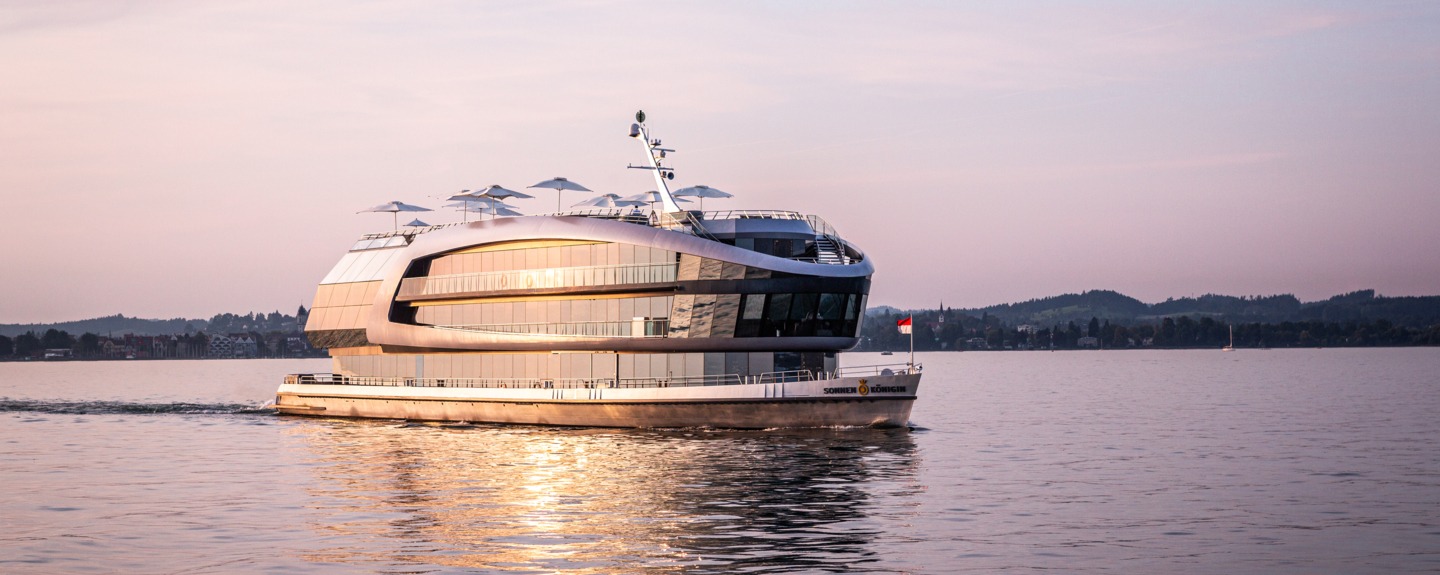 Hochzeit - PLZ 6830 (Österreich) - Exklusive Hochzeit auf dem luxuriösen Eventschiff MS Sonnenkönigin - Sonnenkönigin - Bodensee