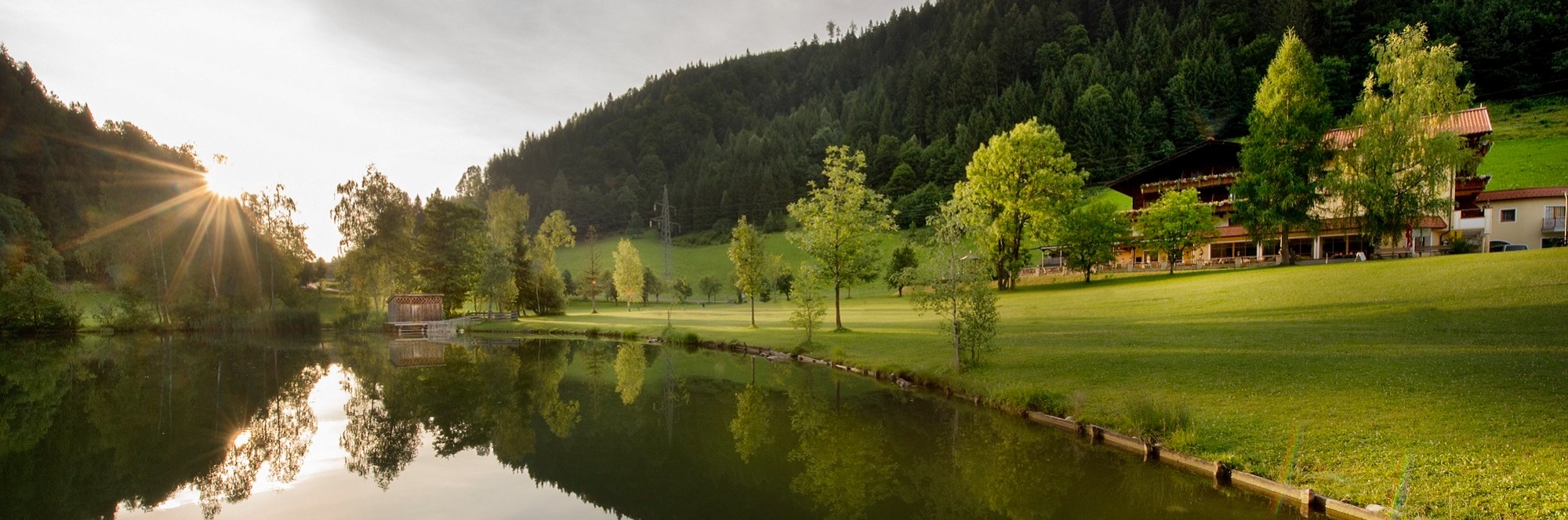 Bruiloft - Salzburgerland -     Heiraten am See in Salzburg – eine Kulisse wie aus dem Bilderbuch. - Hotel Seeblick